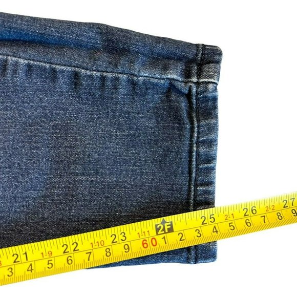 Democracy "Ab"solution Ab Technology Mid Wash Skinny Jeans Womens 8 Petite - Picture 6 of 6